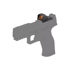 Vector Optics 1x19x22 Walther PDP Optics-Ready Red Dot Sight SCRD-83 – 3 MOA