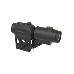 Vector Optics Scrapper 1x25 MRT Red Dot & Paragon 3x Magnifier Kit SCRMMK-01 – Tactical AR Optic Combo