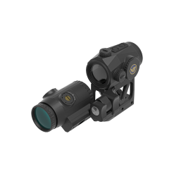 Vector Optics Scrapper 1x25 MRT Red Dot & Paragon 3x Magnifier Kit SCRMMK-01 – Tactical AR Optic Combo