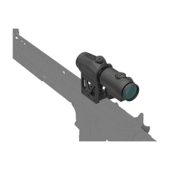 Vector Optics Scrapper 1x25 MRT Red Dot & Paragon 3x Magnifier Kit SCRMMK-01 – Tactical AR Optic Combo