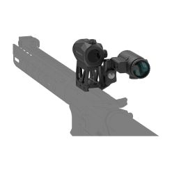 Vector Optics Scrapper 1x25 MRT Red Dot & Paragon 3x Magnifier Kit SCRMMK-01 – Tactical AR Optic Combo