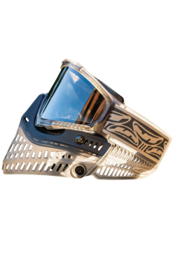 JT Proflex Ice Stratus Paintball Goggle w/ Chrome Lens – Thermal Dual Pane Mask System