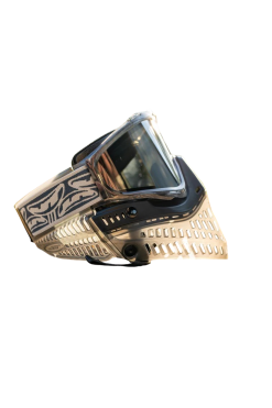 JT Proflex Ice Stratus Paintball Goggle w/ Chrome Lens – Thermal Dual Pane Mask System