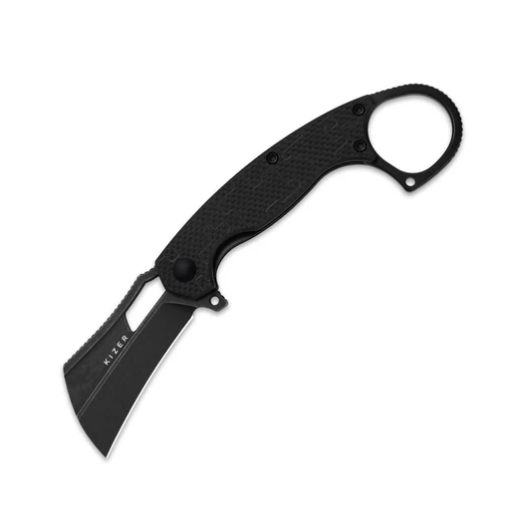 Kizer Dodo V2702A3 Folding Karambit With G10 Handle