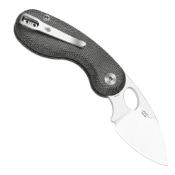 Kizer Microbe V2742A2 Button Liner Lock Folding Knife