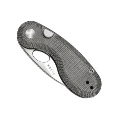 Kizer Microbe V2742A2 Button Liner Lock Folding Knife