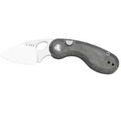 Kizer Microbe V2742A2 Button Liner Lock Folding Knife