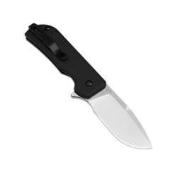 Kizer Nice Guy V3011A2 Black Aluminum Handle Folding Knife