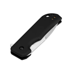 Kizer Nice Guy V3011A2 Black Aluminum Handle Folding Knife