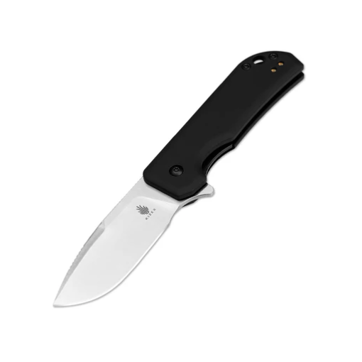 Kizer Nice Guy V3011A2 Black Aluminum Handle Folding Knife