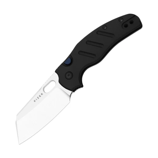 Kizer C01C 2.9 BS Ki3488.29BSA1 SheepDog Compact Folding Knife – Button Liner Lock