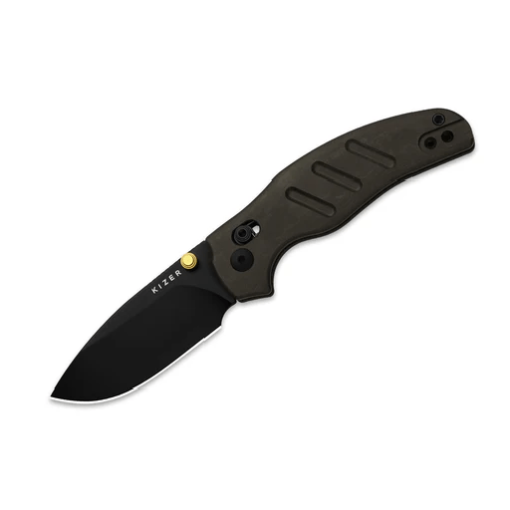 Kizer C01C 2.9 CD V3488.29CDA2 SheepDog Clutch Lock Folding Knife