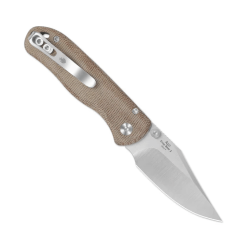 Kizer Drop Bear 2 V3619.2CC1– Brown Micarta Handle Folding Knife