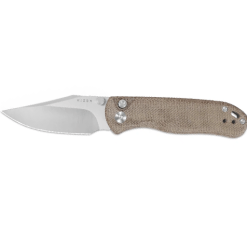 Kizer Drop Bear 2 V3619.2CC1– Brown Micarta Handle Folding Knife