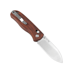 Kizer Drop Bear V3619A6 Folding Knife – Nitro V Steel EDC Knife with Rosewood Handle