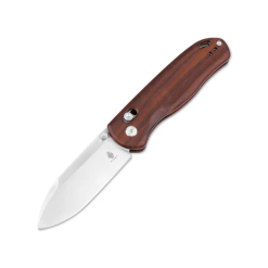 Kizer Drop Bear V3619A6 Folding Knife – Nitro V Steel EDC Knife with Rosewood Handle