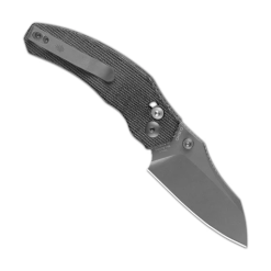 Kizer Mini Bulldog V3672SA2 – Black Micarta Handle Folding Knife