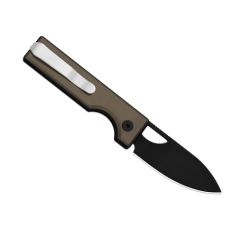 Kizer Little Ringbo V3708A2 Folding Knife – Gentleman’s Button Liner Lock