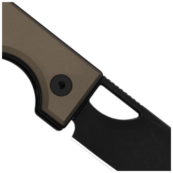 Kizer Little Ringbo V3708A2 Folding Knife – Gentleman’s Button Liner Lock