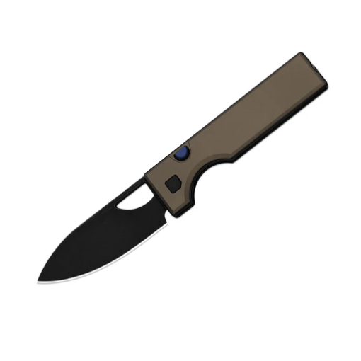 Kizer Little Ringbo V3708A2 Folding Knife – Gentleman’s Button Liner Lock
