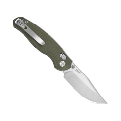 Kizer Phoca CC V3780A1 Folding Knife With Green Micarta Handle