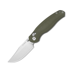 Kizer Phoca CC V3780A1 Folding Knife With Green Micarta Handle