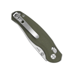 Kizer Phoca CC V3780A1 Folding Knife With Green Micarta Handle
