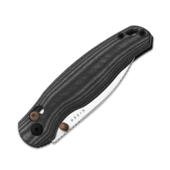 Kizer Phoca CD V3781CDA1 Folding Knife With Black UltreX Micarta Handle