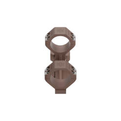 Vector Optics 30mm 1-Piece Extended Picatinny AR Mount XASR-3031 Coyote Fde