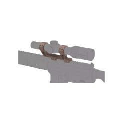 Vector Optics 30mm 1-Piece Extended Picatinny AR Mount XASR-3031 Coyote Fde