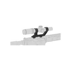 Vector Optics XASR-3038 30mm 1-Piece Extreme High Picatinny AR Scope Mount