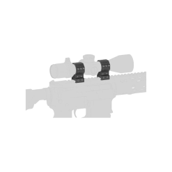 Vector Optics XASR-3041 X-ACCU 30mm Adjustable Elevation Picatinny Scope Rings