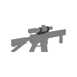 Vector Optics 34mm X-MOD Extended One Piece Picatinny Scope Mount- XASR-3476