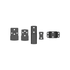 Vector Optics 30mm X-ACCU Mount Assembly Kit XASR-A03 – Red Dot Scope Ring Mount System