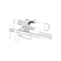 Vector Optics 30mm X-ACCU Mount Assembly Kit XASR-A03 – Red Dot Scope Ring Mount System