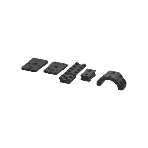 Vector Optics 30mm X-ACCU Mount Assembly Kit XASR-A03 – Red Dot Scope Ring Mount System