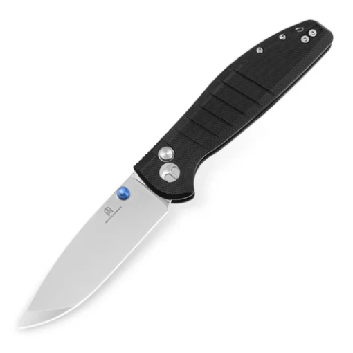 Bestechman Goodboy BMK04K Folding Knife – D2 Blade & Black G10 Handle
