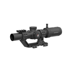 VictOptics S6 1-6x24i SFP Rifle Scope With Picatinny AR Mount Kit OPSL133