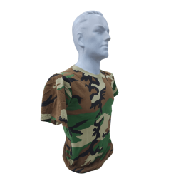 Fas T-Shirt Camo Green - 2XL