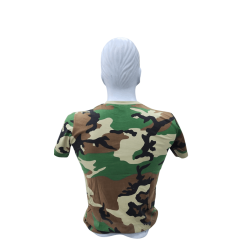 Fas T-Shirt Camo Green - 2XL