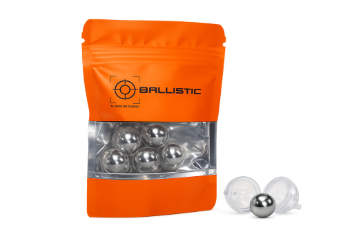 BALLISTIC BEARING BALL .68 CAL PACK OF 10