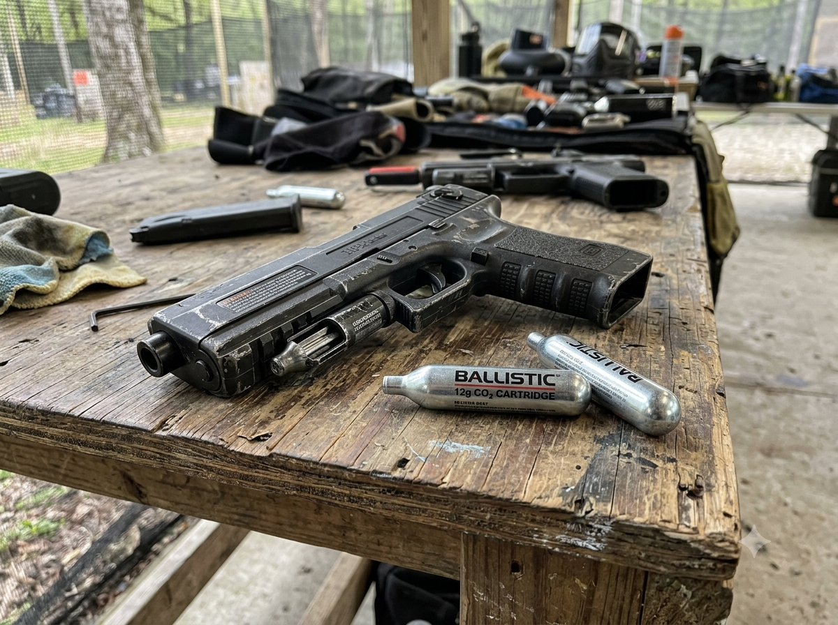 Ballistic 12g CO2 Cylinder Review: Is This the Right Gas Cartridge for Your Paintball Pistol?