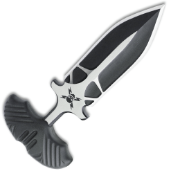 United Cutlery M48 Tactical Push Dagger Fixed Blade Knife- UC3332