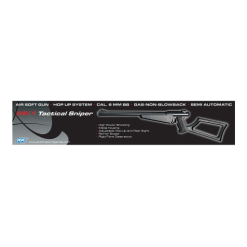 Asg Tactical Gas Airsoft Sniper Rifle 14834