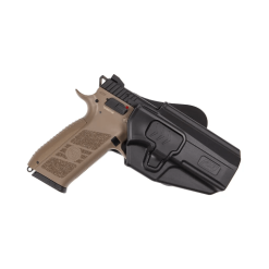 Asg Strike Systems CZ P-07 P-09 Tactical Quick Release Airsoft Holster Polymer Black 19318