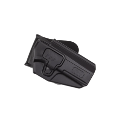 Asg Strike Systems CZ P-07 P-09 Tactical Quick Release Airsoft Holster Polymer Black 19318