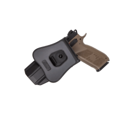Asg Strike Systems CZ P-07 P-09 Tactical Quick Release Airsoft Holster Polymer Black 19318