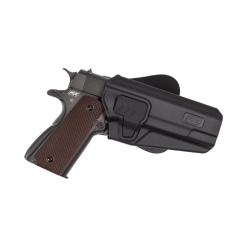 Strike Systems 1911 Tactical Quick Release Airsoft Holster Polymer Black M1911 Series 19320