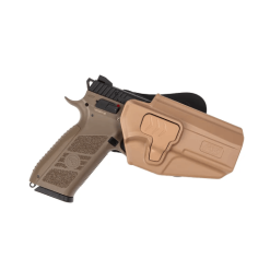 Strike Systems CZ P-07 P-09 Tactical Quick Release Airsoft Holster Polymer FDE