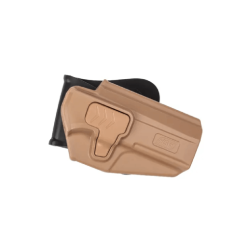 Strike Systems CZ P-07 P-09 Tactical Quick Release Airsoft Holster Polymer FDE
